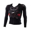 KOSZULKA Z OCHRANIACZAMI JUNIOR LEATT 4.5 HYBRID BLACK (147-159CM) L/XL